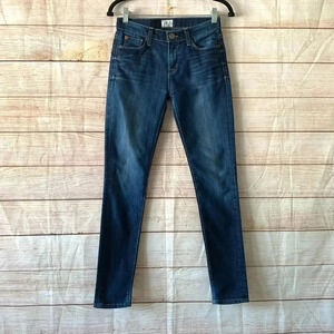 Hudson Slim Straight Ankle Jeans Women’s Size 25 Blue Stretchy #WM407DKC